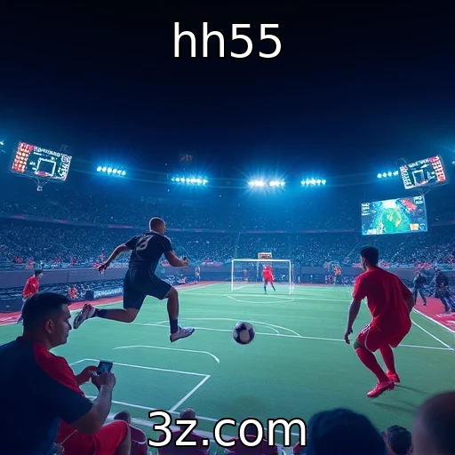 hh55 Como as apostas esportivas estão moldando o cenário das partidas em 2025