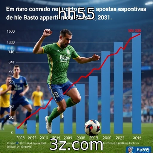 hh55 A Nova Era das Apostas: O Crescimento do Mercado Brasileiro em 2025