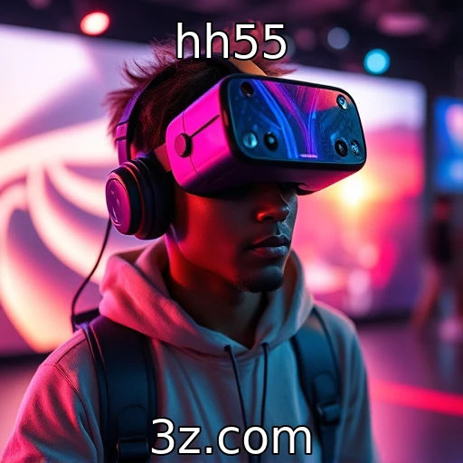 Inovações em realidade virtual na indústria de jogos - hh55